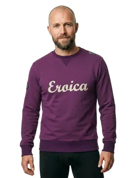 Santini Felpa Eroica Valle Bordeaux - Santini - FashionsVida