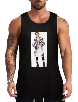 Carlos De Vil Tank Top Vintage Print Tank Top Retro Graphic Sleeveless Tee - Aliexpress - FashionsVida
