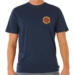 Pacific rinse camiseta manga corta hombre Marino (S)