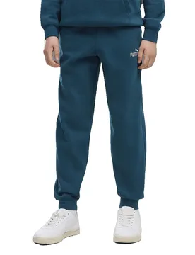 Pantaloni Sportivi Essential 2 Color Nº1 Logo Midnight Petrol 7-8 Anni - Puma - FashionsVida