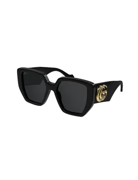 Lunettes de soleil GG0956S noir - Gucci - FashionsVida