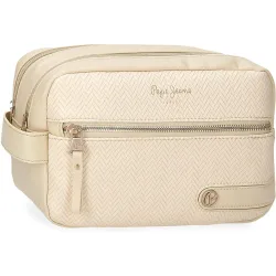 Neceser sprig dos compartimentos con bolsillo frontal