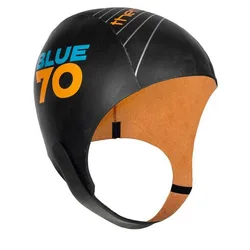 Adjustable Thermall Skull Neoprene Cap Black S unisex
