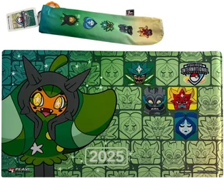 Pokemon International Championship London 2025 Playmat - Ogerpon (In Carry Bag)