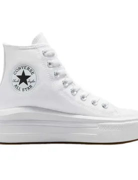 Baskets Chuck Taylor All Star Move White / Natural Ivory / Black EU 39 - Converse - FashionsVida