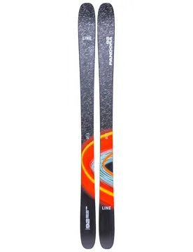 Skis all-mountain - Pandora 92 2026 en Bois - Taille 161 cm - Noir - Line - FashionsVida