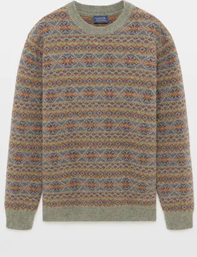 Jersey de hombre de lana jacquard - Lloyd's - FashionsVida