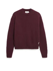 Pullover BALBAA rojo oscuro S