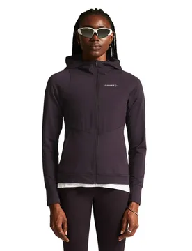 Veste Softshell Adv Essence Hood Dk Plum M - Craft - FashionsVida