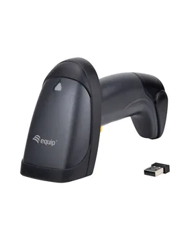 Lecteur De Codes-barres Laser Wireless 1d Black One Size unisex - Equip - FashionsVida