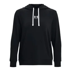 Sweat à Capuche Rival Terry Black / White XS