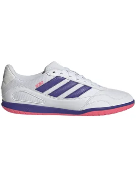 Hallenschuhe Super sala III - Blanc - unisex - Size: 44 2/3 - Adidas - FashionsVida
