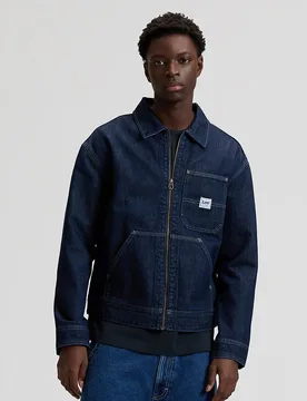 Chaqueta de hombre workwear de corte regular - Lee - FashionsVida