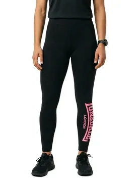 Leggings Merridge Black / Pink L - Lonsdale - FashionsVida