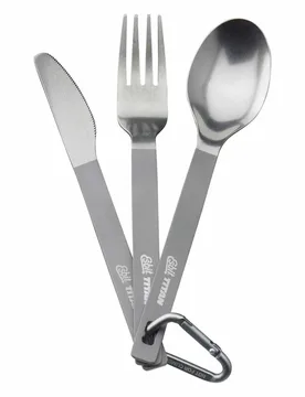 Esbit Titanbesteck mit Etui - Esbit - FashionsVida
