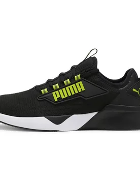 Retaliate 2 Running Shoes Black / Ocean Tropic / Lime Pow UK 9.5 Men,Women - Puma - FashionsVida