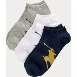 Pares de calcetines con Big Pony unisex Ralph Lauren