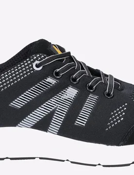 As714 Bolt Trainer Mens - Black - Size Uk 9 - Amblers Safety - FashionsVida