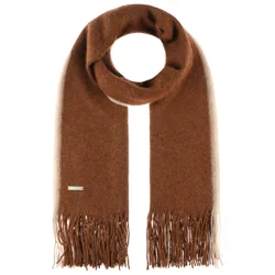 Tevina Cashmere Scarf by - dark brown - Damen - Size: One Size
