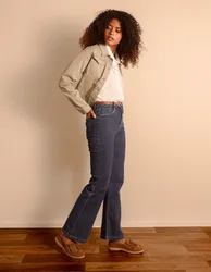 Pocket Rope Stretch Jeans - 12 / BLUE - female
