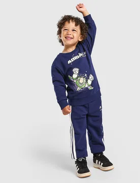 X Disney Pixar Toy Story Crew Tracksuit Infant - Blu, blu blu Bambino taglia 0-3M - Adidas - FashionsVida