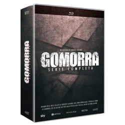 Blu-ray Gomorra Multicolor One Size unisex