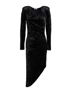 Midi-Kleid Damen Schwarz 0 Damen - Patrizia pepe - FashionsVida