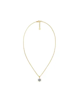 Halskette CROWN NECKLACE Large Gold gold Damen - Edblad - FashionsVida