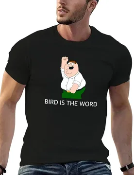 Bird Is The Word T-Shirt sublime cute clothes mens t shirts pack - Aliexpress - FashionsVida