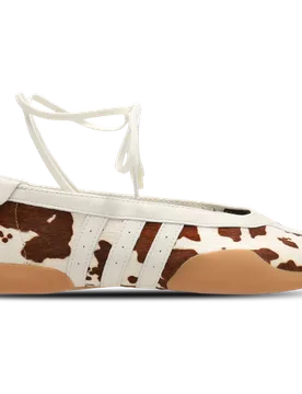 Taekwondo Donna - Sneakers Marrone - Taglia 41 1/3 - Pelle 41 1/3 - Adidas - FashionsVida