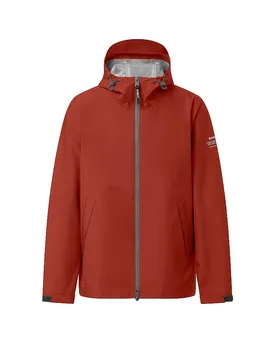 Giacca antipioggia DILUVIO arancione S - Ecoalf - FashionsVida