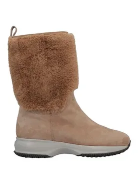 Stiefelette Damen Beige 34,35,35.5,36,36.5 Damen - Hogan - FashionsVida