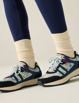 Women's Cath Kidston Active Trainer in Navy Size: 6.5 - Navy - Size: 6.5 - Regatta - FashionsVida