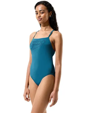 Maillot De Bain Endurance+ Logo Thin Strap - Speedo - FashionsVida