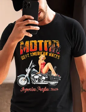 America Highway Route 66 the Road of Freedom Gift T shirt for Motorcycle Biker 0716 US Mother Road Graphic Clothes All Size Tees - Aliexpress - FashionsVida
