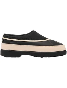 Sabots imperméables - Ambler Wp W Black Dark Stone en Cuir - Taille 40 - Noir - Sorel - FashionsVida