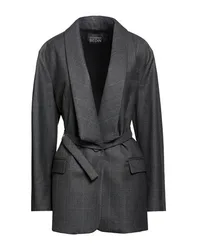 Blazer Damen Braungrau 34 Damen