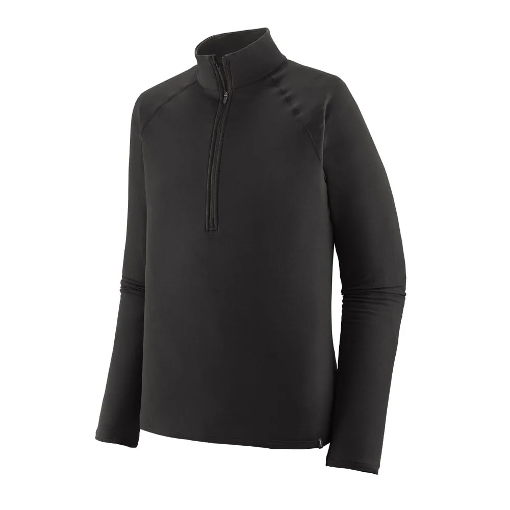 Capilene Thermal Weight Zip Neck XL Black - Patagonia - FashionsVida