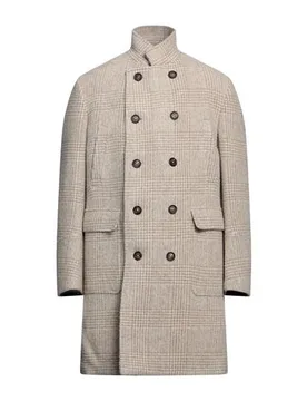 Mantel Herren Beige 54 Herren - Eleventy - FashionsVida