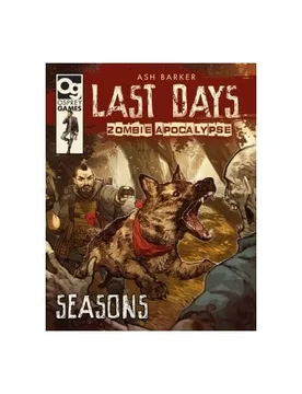 Last Days: Zombie Apocalypse: Seasons - Osprey Games - FashionsVida