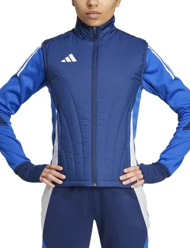 Gilet Tiro 24 Competition Winterized Team Navy Blue 2 / Team Royal Blue XS - Adidas - FashionsVida