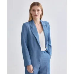 Chaqueta de mujer cuadros