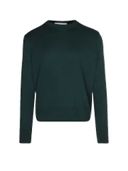 Ami Paris Pullover verde oscuro M