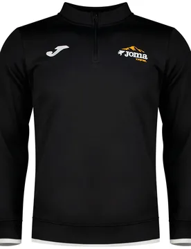 Felpa Trail Ricondizionato Black XS - Joma - FashionsVida