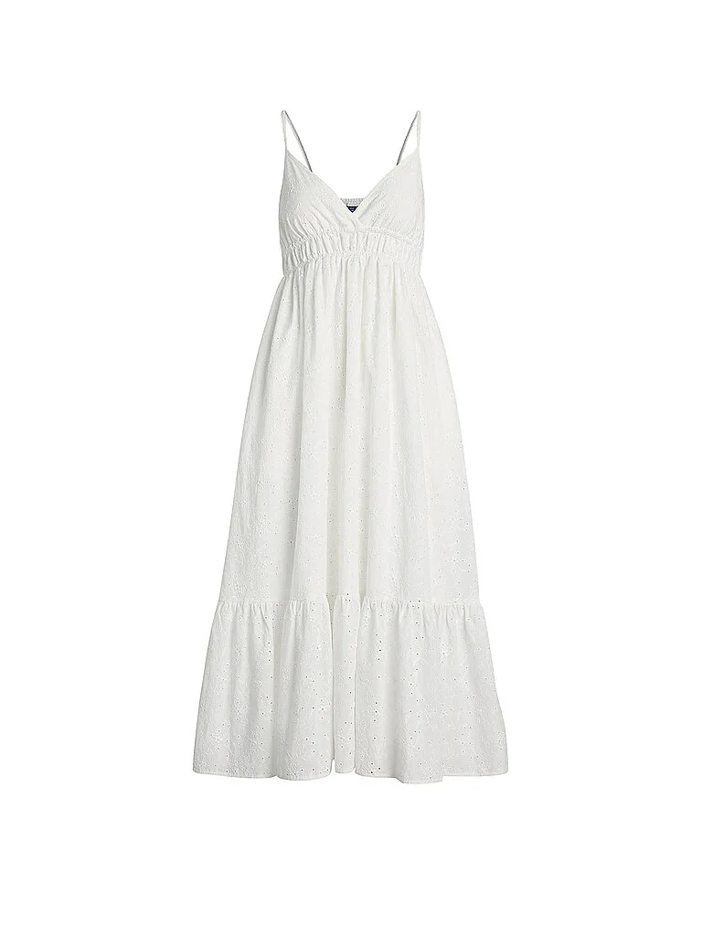 POLO Midikleid weiss 40 damen - Ralph Lauren - FashionsVida