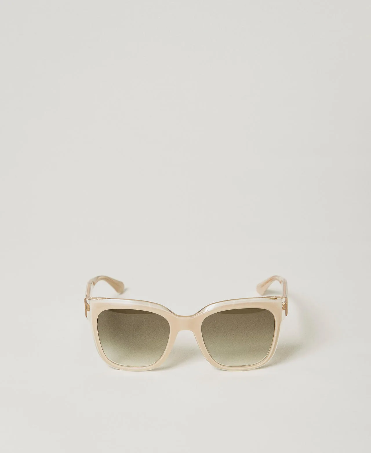 Lunettes de soleil géométriques - TWINSET - FashionsVida