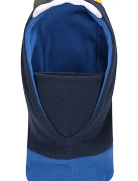 Kids Full Fleece Character Balaclava - Navy - Navy - Size: ONE - Mountain Warehouse - FashionsVida