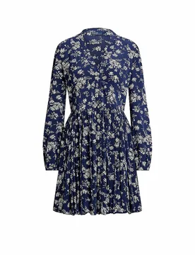 POLO Minikleid dunkelblau 40 damen - Ralph Lauren - FashionsVida