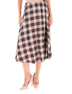 I BLUES Gonna a quadri MARRONE 42 - I Blues - FashionsVida