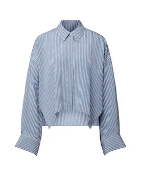 Bluse OSHIA 10 blau 36 Damen - Drykorn - FashionsVida